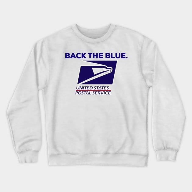 Usps crewneck sales